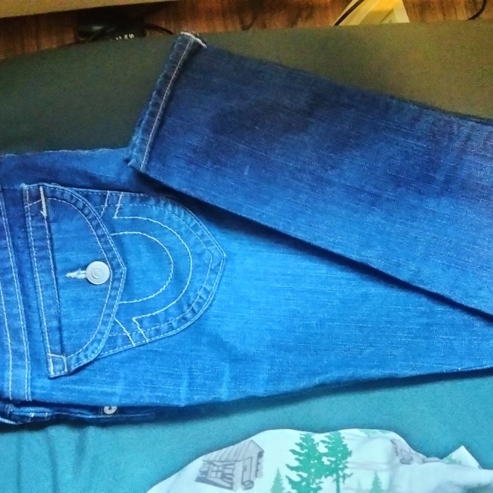 True Religion Jeans - Picture 2 of 3